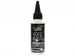 Miscellaneous All BADASS Silicone Shock Oil 20wt 60ml by Boom Racing