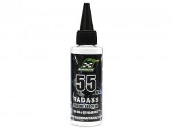 Miscellaneous All BADASS Silicone Shock Oil 55wt 60ml by Boom Racing