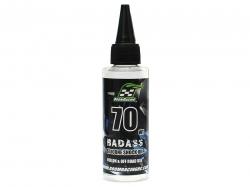 Miscellaneous All BADASS Silicone Shock Oil 70wt 60ml by Boom Racing