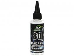 Miscellaneous All BADASS Silicone Shock Oil 80wt 60ml by Boom Racing