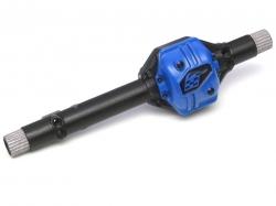 Axial Yeti SCORE Trophy Heavy Duty Steel AR60 PHAT™ Axle Housing Blue by Boom Racing