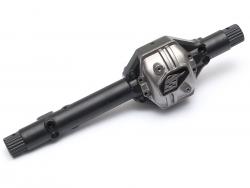 Axial Wraith Heavy Duty Steel AR60 PHAT™ Axle Housing Gun Metal by Boom Racing