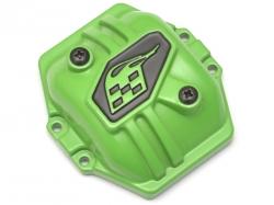 Axial Yeti Heavy Duty AR60 PHAT™ Axle Diff Pumpkin Cover Green by Boom Racing