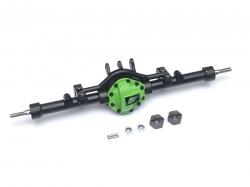 Miscellaneous All Complete Assembled Scale PHAT™ Rear Axle for TF2 / G2 D90/D110 Green by Boom Racing