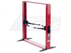 Miscellaneous All Aluminum Scale Automotive Car Lift for 1/10 RC Red by Team DC