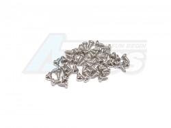 Miscellaneous All Over Fender Screws Silver by Team DC