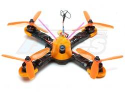 Miscellaneous All Mako 225 5-inch Carbon Fiber Quadcopter with 2.1 Lens 3D-Printed Pod by ShenDrones