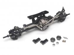 Miscellaneous All Complete Assembled Scale PHAT™ Front Axle for TF2 / G2 D90/D110 Gun Metal by Boom Racing