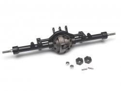 Miscellaneous All Complete Assembled Scale PHAT™ Rear Axle for TF2 / G2 D90/D110 Gun Metal by Boom Racing