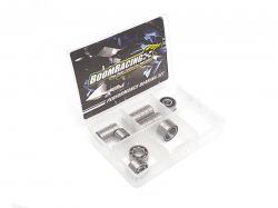 Axial SCX10 II High Performance Full Ball Bearings Set Rubber Sealed (26 Total) by Boom Racing