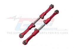 Traxxas XMAXX Spring Steel Front Steering Rod -1Pair by GPM Racing