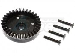 Axial Yeti XL Steel#45 Bevel 48P Gear 32T - 1Pc Black by GPM Racing