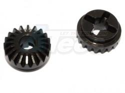 Axial Yeti XL Steel#45 Differential Gear 20T - 2Pcs Black by GPM Racing