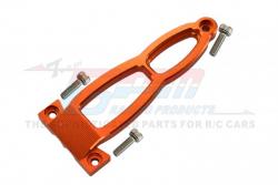 GPM Racing Tamiya Lunch Box Aluminium Front Arm Bulk - 1Pc Set Orange