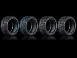 Miscellaneous All Ltx Rally Realistic Tire (Ir) (4)  by MST
