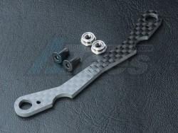 MST FXX-D FXX Carbon Steering Joint Plate 2.5  by MST