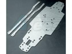 MST FXX-D FXX Carbon Mid-Motor Deck Set (SSG)  by MST