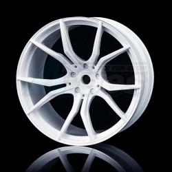 Miscellaneous All FX Wheel (+8) (4) White by MST