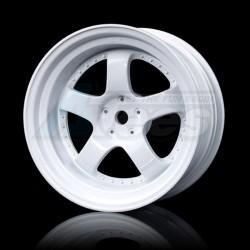 Miscellaneous All SP1 Wheel (+5) (4) White by MST