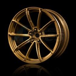 Miscellaneous All GTR Wheel (+5) (4) Gold by MST
