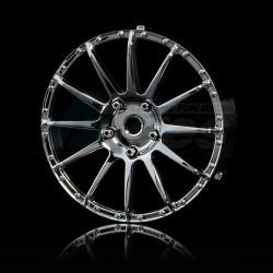 Miscellaneous All 21 Wheel (2) Silver by MST