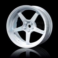 Miscellaneous All GT Offset Changeable Wheel Set (4) White by MST