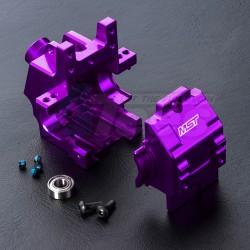 MST FXX-D FXX Aluminum Rear Gear Box Purple by MST