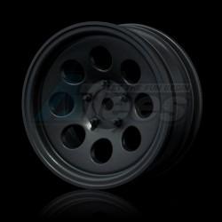 MST CMX 58H 1.9 Crawler Wheel (+5) (4) Black by MST