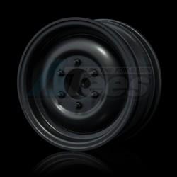 MST CMX 60D 1.9 Crawler Wheel (+5) (4) Black by MST