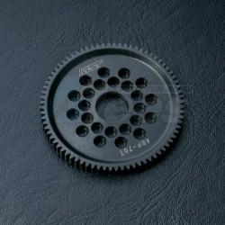 Miscellaneous All 48P Spur Gear 70T (Machined) Black by MST