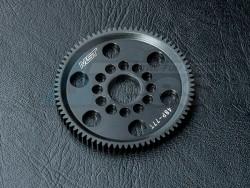 Miscellaneous All 48P Spur Gear 77T (Machined) Black by MST