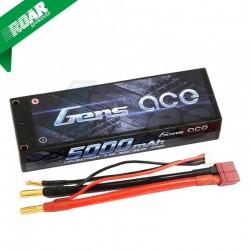 Miscellaneous All Gens Ace 5000mAh 7.4V 50C 2S1P HardCase Lipo Battery Pack 10#  by Gens Ace