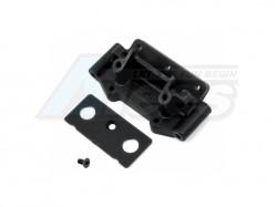 Traxxas Slash Black Front Bulkhead for most Traxxas 1:10 scale 2wd Vehicles by RPM