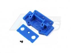 Traxxas Slash Blue Front Bulkhead for most Traxxas 1:10 scale 2wd Vehicles by RPM