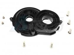 Axial SCX10 II Aluminium Motor Mount - 1Pc Set (For SCX10 II 90046 Only) Black by GPM Racing