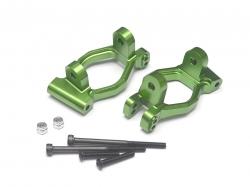 Axial Yeti XL Aluminum Steering Knuckle Carrier Set (2) Green by Team Raffee Co.
