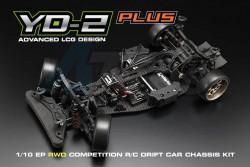 Yokomo Yokomo DP-YD2 YD-2 Plus DRIFT PACKAGE w/ Carbon/Aluminium Upgrade by Yokomo