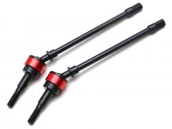 Axial SCX10 Heavy Duty Front Universal Shafts (2) by Boom Racing