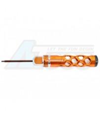 Miscellaneous All Hex Driver 1.5MM For 1/32 Mini 4WD (Orange) by Arrowmax