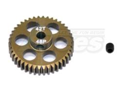 Miscellaneous All Pinion Gear 48P 42T (7075 Hard) by Arrowmax