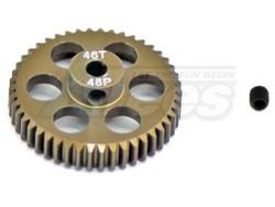 Miscellaneous All Pinion Gear 48P 46T (7075 Hard) by Arrowmax