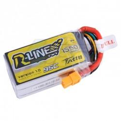 Miscellaneous All Tattu R-Line 1550mah 4S 95C Fpv Lipo Battery with XT60 Plug by Tattu