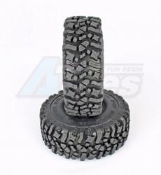 Miscellaneous All PitBull Rock Beast XL 1.9 Scale RC Tires (ALIEN KOMPOUND) W/FOAM 4.75x1.7in 2pcs by Pit Bull Xtreme RC