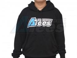 Miscellaneous All ATees Teamwear Long Sleeve Hoodie Sweatshirt XXXL Black by ATees