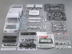 Miscellaneous All 1/10 Toyota Land Cruiser LC70 Hard Body Set 313mm Official Licensed Version 2 by Killerbody