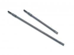 Axial Wraith HD Steel Rear Axle Shafts For AR60 Axle Wraith RR10 Bomber Yeti & Score for Tubes (2) by Boom Racing