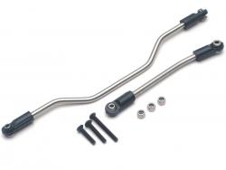 Axial SCX10 Stainless Steel Steering Tie Rod + Drag Link Set for XRMod PHAT™ by Boom Racing