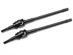 Axial SCX10 BADASS HD Steel Universal Shafts for XRMod PHAT™ (2) by Boom Racing