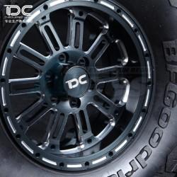 Miscellaneous All 2.2 Aluminum Beadlock XD Black Wheels 2pcs by Team DC