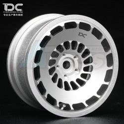 Miscellaneous All Drift CCV Rim Set + 6 offset Silver (2 pcs) by Team DC
